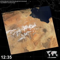 Level 1B Image at: 1235 UTC