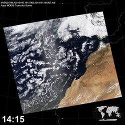 Level 1B Image at: 1415 UTC