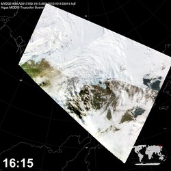 Level 1B Image at: 1615 UTC