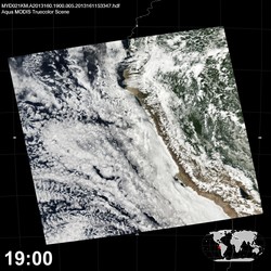 Level 1B Image at: 1900 UTC