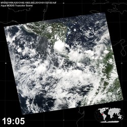 Level 1B Image at: 1905 UTC