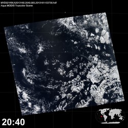 Level 1B Image at: 2040 UTC