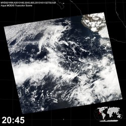 Level 1B Image at: 2045 UTC