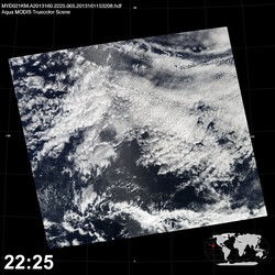 Level 1B Image at: 2225 UTC