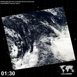 Level 1B Image at: 0130 UTC