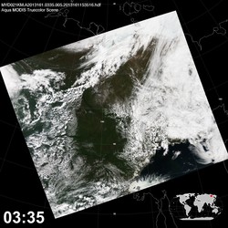 Level 1B Image at: 0335 UTC