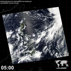 Level 1B Image at: 0500 UTC