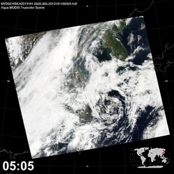 Level 1B Image at: 0505 UTC