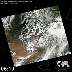 Level 1B Image at: 0510 UTC