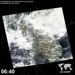 Level 1B Image at: 0640 UTC