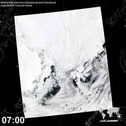 Level 1B Image at: 0700 UTC