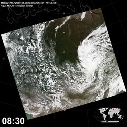 Level 1B Image at: 0830 UTC