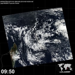 Level 1B Image at: 0950 UTC