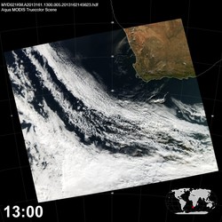 Level 1B Image at: 1300 UTC