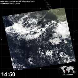 Level 1B Image at: 1450 UTC