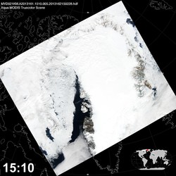 Level 1B Image at: 1510 UTC