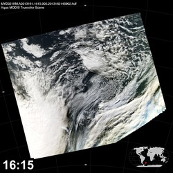 Level 1B Image at: 1615 UTC