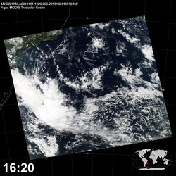 Level 1B Image at: 1620 UTC