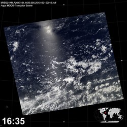 Level 1B Image at: 1635 UTC