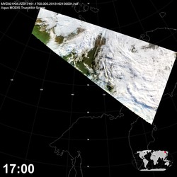 Level 1B Image at: 1700 UTC