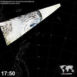 Level 1B Image at: 1750 UTC