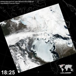 Level 1B Image at: 1825 UTC