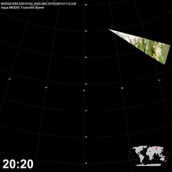 Level 1B Image at: 2020 UTC