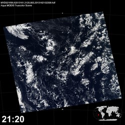 Level 1B Image at: 2120 UTC