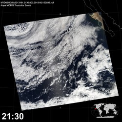 Level 1B Image at: 2130 UTC