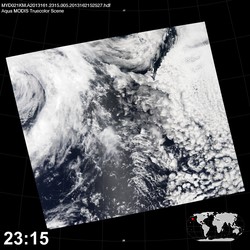 Level 1B Image at: 2315 UTC