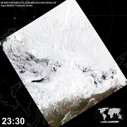 Level 1B Image at: 2330 UTC