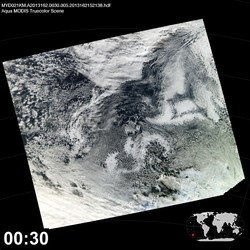 Level 1B Image at: 0030 UTC