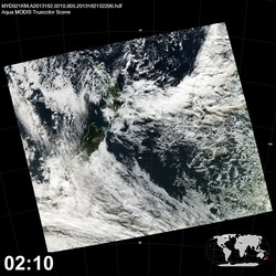 Level 1B Image at: 0210 UTC