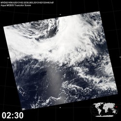 Level 1B Image at: 0230 UTC