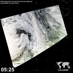 Level 1B Image at: 0525 UTC