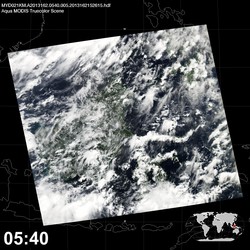 Level 1B Image at: 0540 UTC