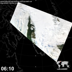 Level 1B Image at: 0610 UTC