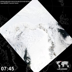 Level 1B Image at: 0745 UTC