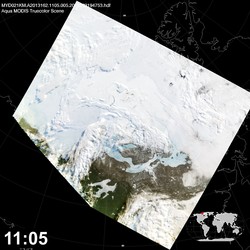 Level 1B Image at: 1105 UTC