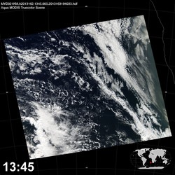 Level 1B Image at: 1345 UTC