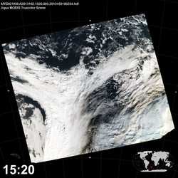 Level 1B Image at: 1520 UTC