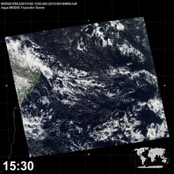 Level 1B Image at: 1530 UTC