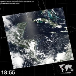 Level 1B Image at: 1855 UTC