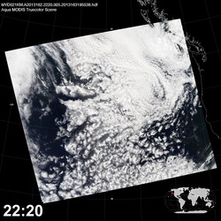 Level 1B Image at: 2220 UTC