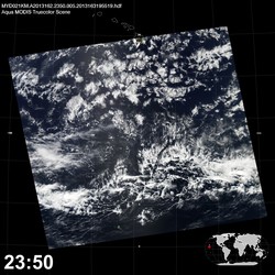 Level 1B Image at: 2350 UTC