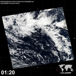 Level 1B Image at: 0120 UTC