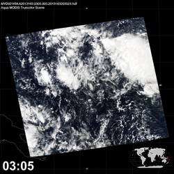 Level 1B Image at: 0305 UTC