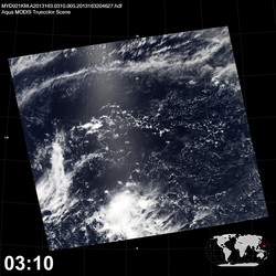 Level 1B Image at: 0310 UTC