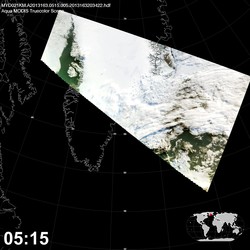 Level 1B Image at: 0515 UTC