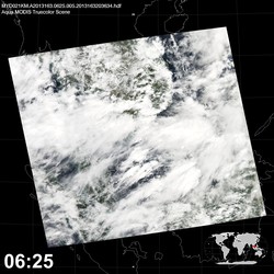 Level 1B Image at: 0625 UTC